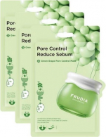 Себорегулирующая тканевая маска с зеленым виноградом Green Grape Pore Control Mask, 1 шт*20 мл