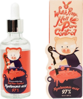 Сыворотка для лица с гиалуроновой кислотой Witch-Piggy Hell-Pore Control Hyaluronic Acid 97% Serum