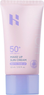 Солнцезащитный крем для лица + матовая база под макияж Make Up Sun Cream Matte Tone Up SPF 50+ PA+++