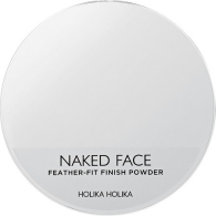 Рассыпчатая пудра для лица Naked Face Feather Fit Finish Powder