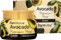 FARMSTAY Avocado Premium Pore Cream питательный крем для лица с авокадо