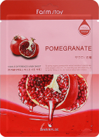 FARMSTAY Visible Difference Mask sheet [Pomegranate] тканевая маска для лица с гранатом