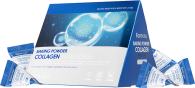 FARMSTAY Baking Powder Collagen Pore Scrub скраб для упругости кожи лица с коллагеном