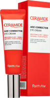 FARMSTAY Ceramide Age Corrector Eye Cream лифтинг-крем для области вокруг глаз с церамидами