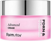 FARMSTAY PDRN & Vitamin Advanced Cream омолаживающий крем для лица