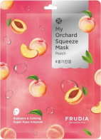Тканевая маска для лица с персиком My Orchard Squeeze Mask Peach