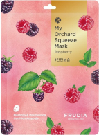 Тканевая маска для лица с малиной My Orchard Squeeze Mask Raspberry