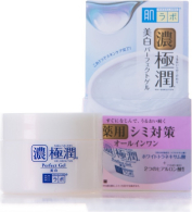 Гиалуроновый гель для лица, выравнивающий тон кожи Gokujyun Whitening Perfect Gel