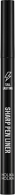 Подводка для глаз, тон 01, черная Tail Lasting Sharp Pen Liner 01 ink black