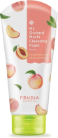 Очищающая пенка для лица с персиком My Orchard Peach Mochi Cleansing Foam