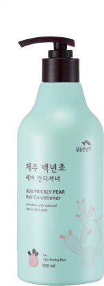 Бальзам-ополаскиватель с кактусом Jeju Prickly Pear Hair Conditioner