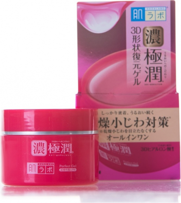 Антивозрастной универсальный гель для лица Gokujyun Perfect Gel 3D