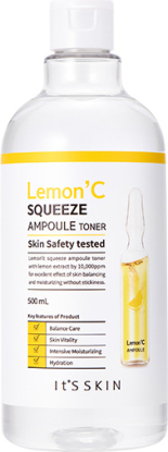 Тонер для лица с экстрактом лимона Lemon' C Squeeze Ampoule Toner