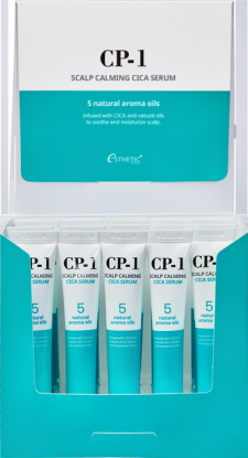 Успокаивающая сыворотка для кожи головы Scalp Calming Cica Serum, 20 шт * 20 мл