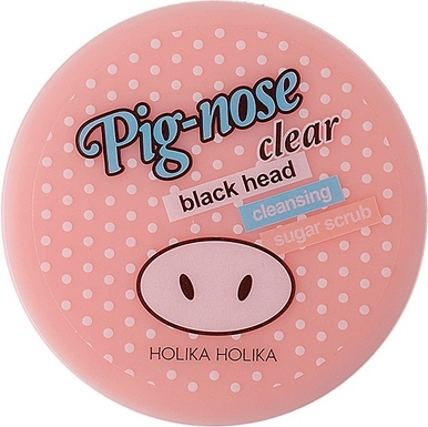 Очищающий сахарный скраб Pig-nose Clear Black Head Cleansing Sugar Scrub вид 4