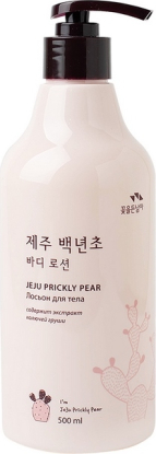 Увлажняющий лосьон для тела с кактусом Jeju Prickly Pear Body Lotion вид 1
