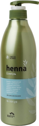Шампунь для волос с хной Henna Hair Shampoo вид 2