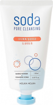 Глубоко очищающая пенка для лица Soda Tok Tok Clean Pore Deep Cleansing Foam