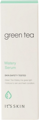 Сыворотка для жирной и комбинированной кожи с зеленым чаем Green Tea Watery Serum вид 4