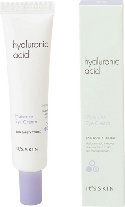 Увлажняющий крем для глаз с гиалуроновой кислотой Hyaluronic Acid Moisture Eye Cream вид 2