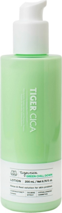 Успокаивающий лосьон для лица с экстрактом центеллы азиатской Tiger Cica Green Chill Down Lotion вид 8