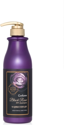 Шампунь для сухих и поврежденных волос, черная роза Black Rose PPT Shampoo