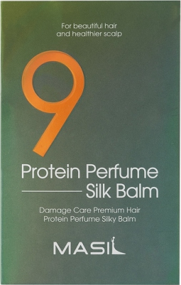 Несмываемый парфюмированный бальзам для волос с протеинами 9 Protein Perfume Silk Balm вид 3