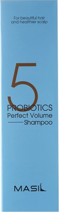 Шампунь для объема волос с пробиотиками 5 Probiotics Perfect Volume Shampoo вид 1