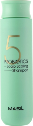 Шампунь для волос против зуда и перхоти для чувствительной кожи 5 Probiotics Scalp Scaling Shampoo
