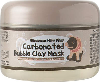 Пузырьковая маска для лица с глиной Milky Piggy Сarbonated Bubble Clay Mask вид 1