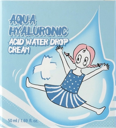 Увлажняющий легкий крем для лица с гиалуроновой кислотой Aqua Hyaluronic Acid Water Drop Cream вид 1