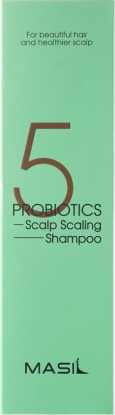 Шампунь для волос против зуда и перхоти для чувствительной кожи 5 Probiotics Scalp Scaling Shampoo вид 2
