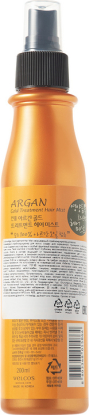 Спрей-кондиционер для окрашенных волос с аргановым маслом и золотом Argan Gold treatment Hair Mist вид 1