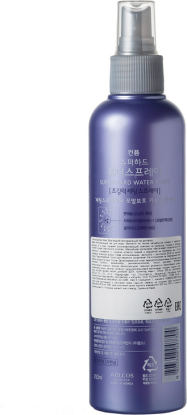 Жидкий лак-спрей для укладки и фиксации волос Superhard Water Spray вид 1