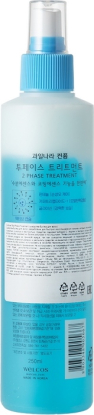 Несмываемая термозащитная сыворотка-бустер для восстановления волос Two-Phase Treatment вид 1