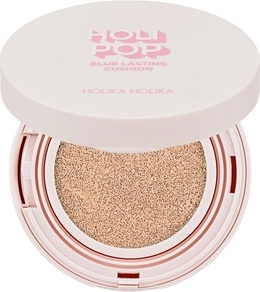 Матирующий кушон Holi Pop Blur Lasting Cushion SPF50+ PA+++, тон 03, бежевый вид 1