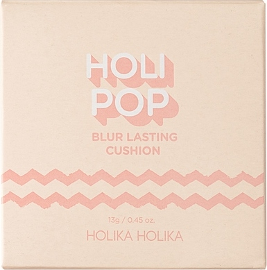 Матирующий кушон Holi Pop Blur Lasting Cushion SPF50+ PA+++, тон 02, розово-бежевый вид 2