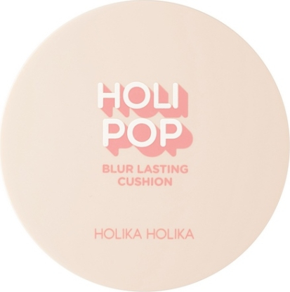 Матирующий кушон Holi Pop Blur Lasting Cushion SPF50+ PA+++, тон 01, светло-бежевый