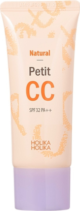 СС-крем для лица, теплый подтон Natural Petit CC SPF 32 PA++