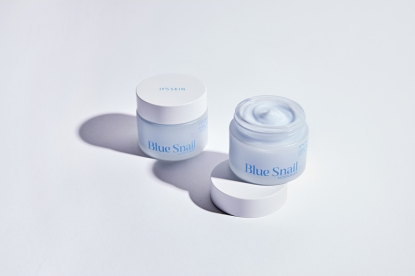 Крем для лица с муцином улитки Blue Snail Moisturizer вид 1