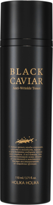 Повышающий упругость кожи тонер для лица с черной икрой Black Caviar Anti-Wrinkle Toner