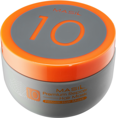 Восстанавливающая маска для волос 10 Premium Repair Hair Mask вид 1