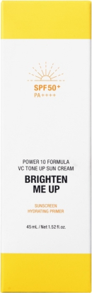 Power 10 Formula VC Tone up Cream Солнцезащитный крем с эффектом сияния для лица, 45 мл, It's Skin вид 1