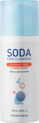 Пузырьковая маска для лица Soda Tok Tok Clean Pore Deep O2 Bubble Mask