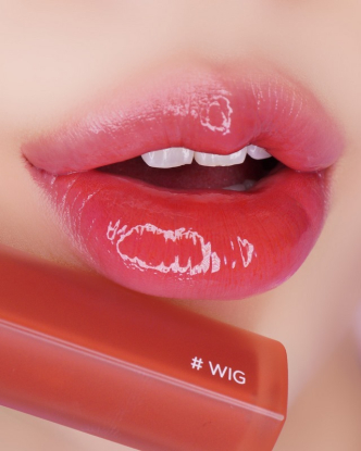 Глянцевый тинт для губ Heart Crush Glow Tint Air 02 Wig вид 4