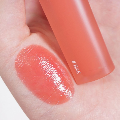 Глянцевый тинт для губ Heart Crush Glow Tint Air 03 Bae вид 5