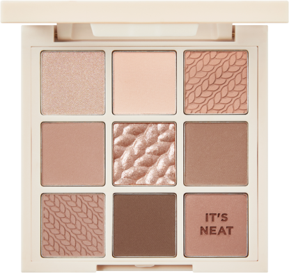 Палетка для глаз My Fave Mood Eye Palette 05 Neat Knit вид 2