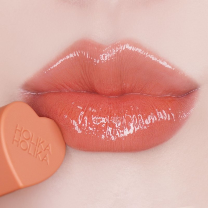 Глянцевый тинт для губ Heart Crush Glow Tint Air 08 Cuddly вид 4