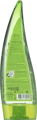 Универсальный несмываемый гель Aloe 99% Soothing Gel, 250 мл вид 1