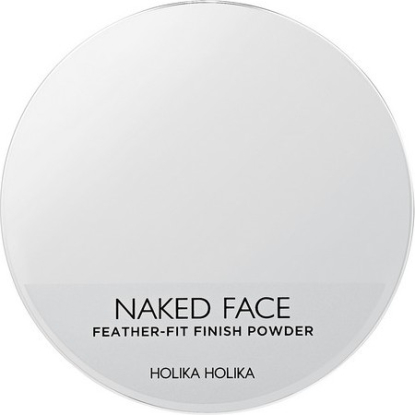 Рассыпчатая пудра для лица Naked Face Feather Fit Finish Powder